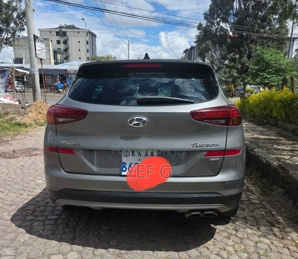 Hyundai Tucson 2020 Gray