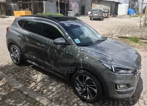 Hyundai Tucson 2020 Gray