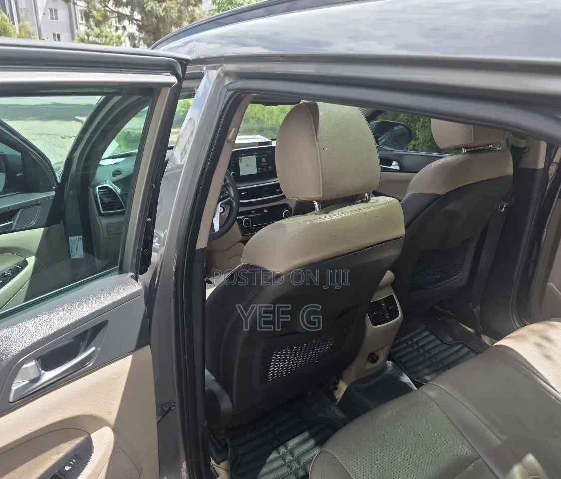 Hyundai Tucson 2020 Gray
