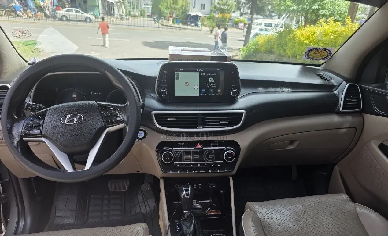 Hyundai Tucson 2020 Gray