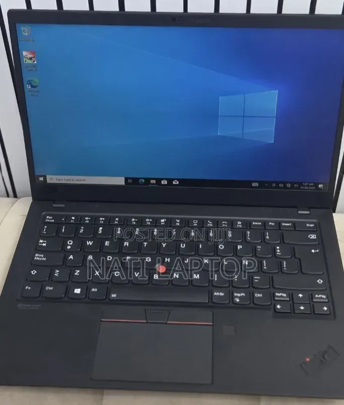 New Laptop Lenovo ThinkPad X1 Carbon 16GB Intel Core i7 SSD 512GB