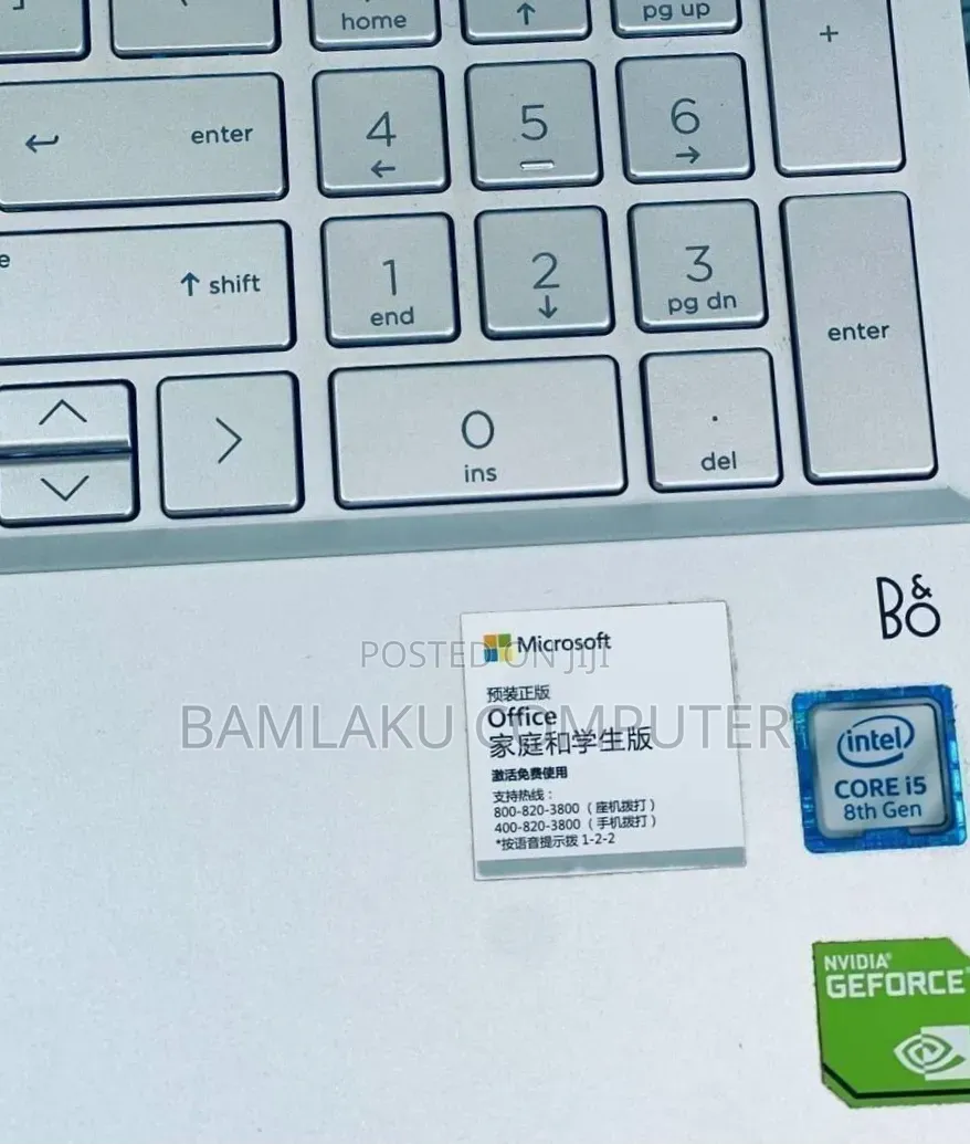 New Laptop HP Pavilion 15 8GB Intel Core i5 HDD 1T
