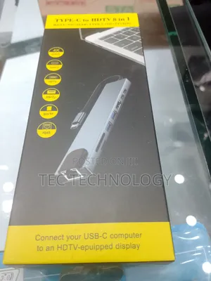 8 in 1 Type C Converter