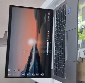 New Laptop HP ZBook Fury 15 G8 16GB Intel Core i7 SSD 512GB