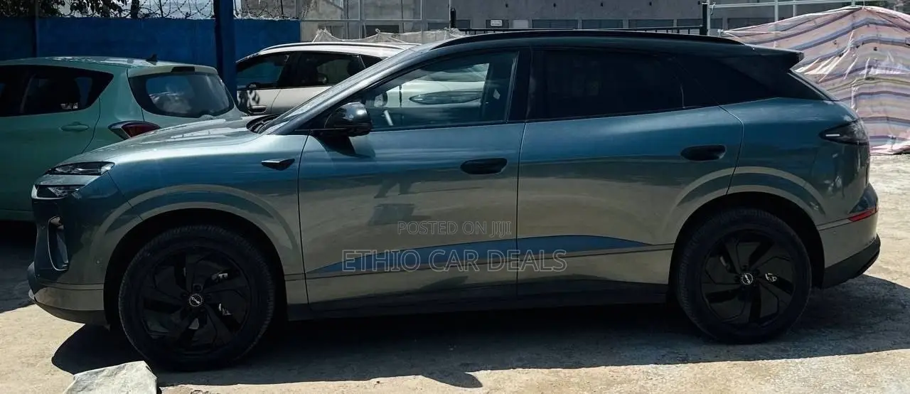 BYD Sealion 06 EV 2025 Green