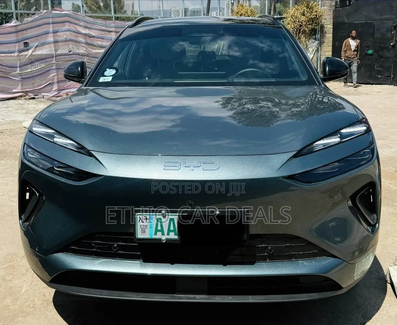 BYD Sealion 06 EV 2025 Green