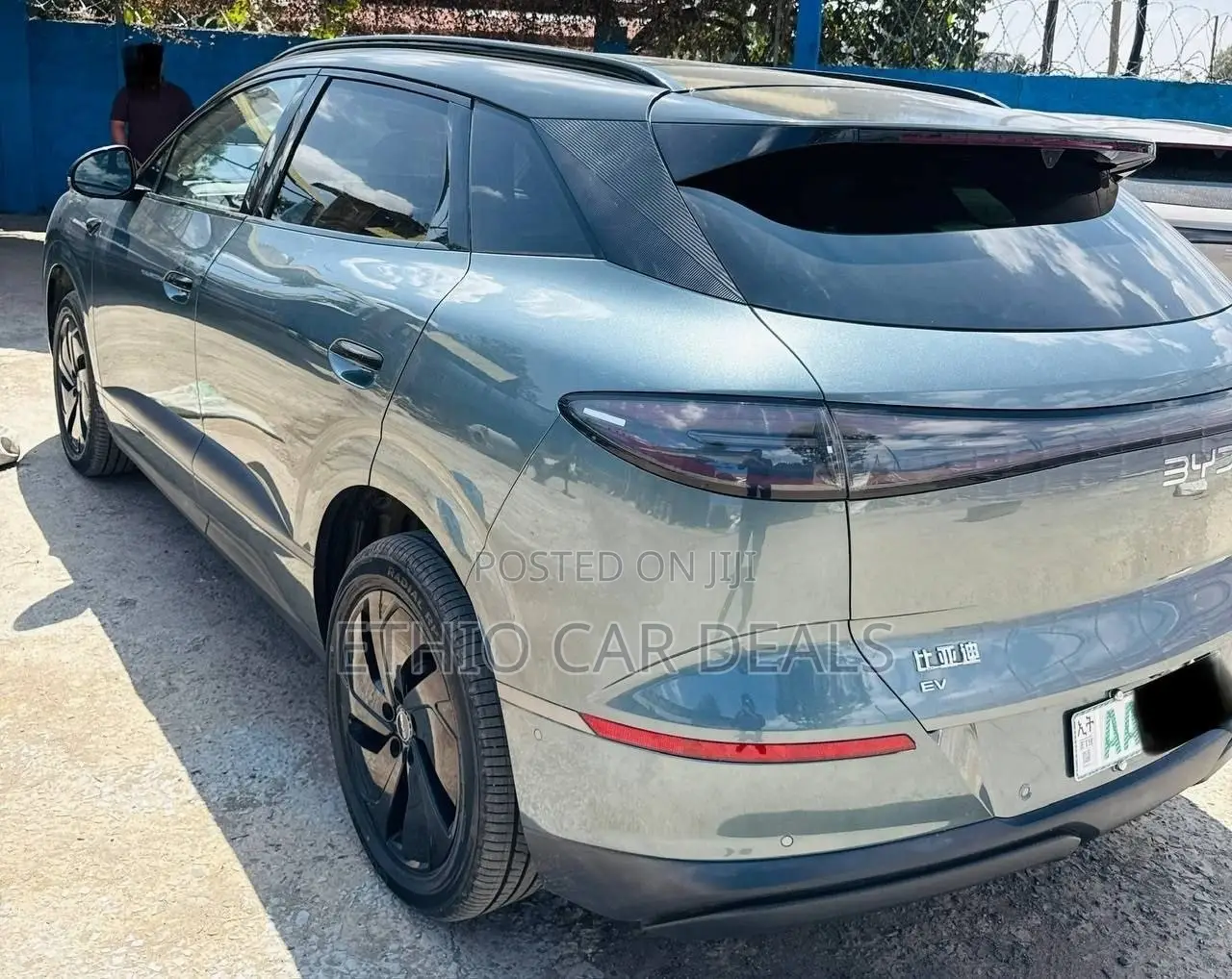 BYD Sealion 06 EV 2025 Green