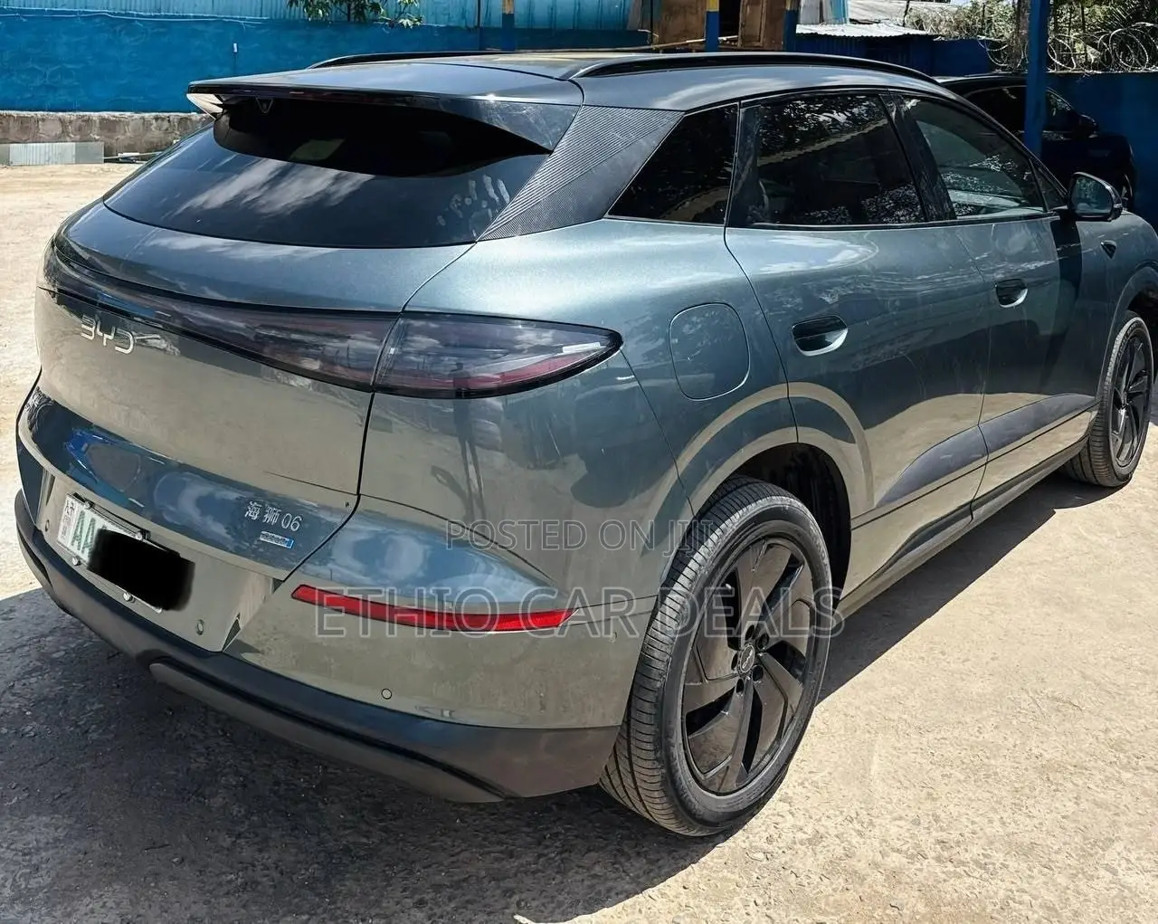 BYD Sealion 06 EV 2025 Green