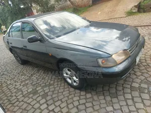 Toyota Corolla 1995 Gray