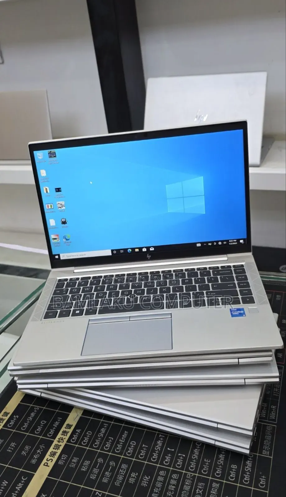 New Laptop HP EliteBook 840 G8 8GB Intel Core i5 SSD 512GB