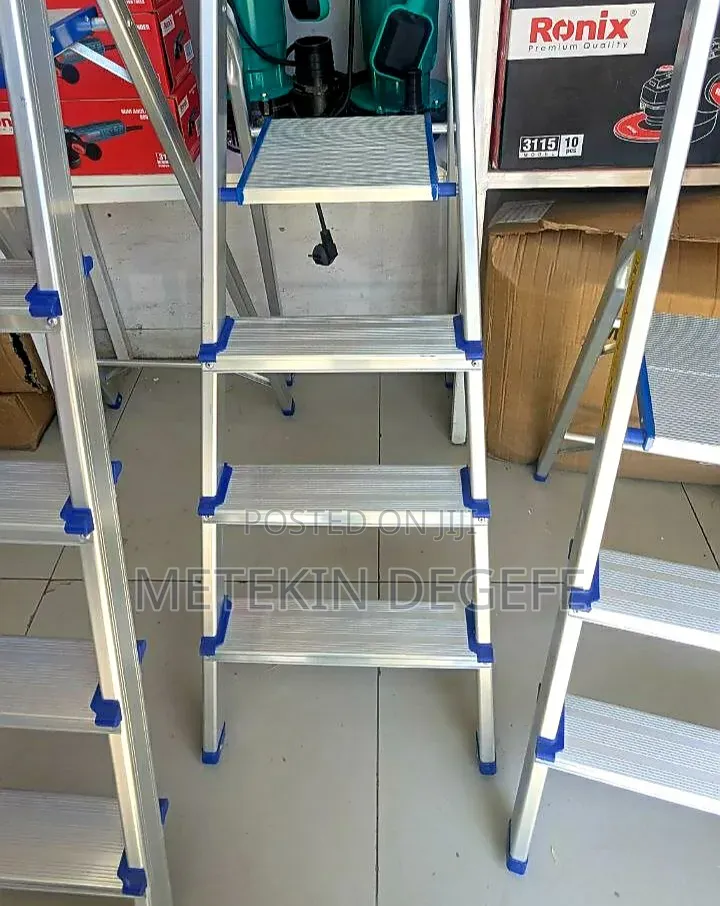 Aluminum Folding Step Ladder 5 Step