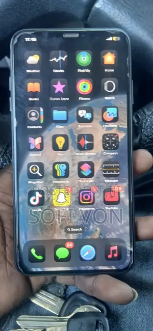 Apple iPhone XS Max 64 GB Black