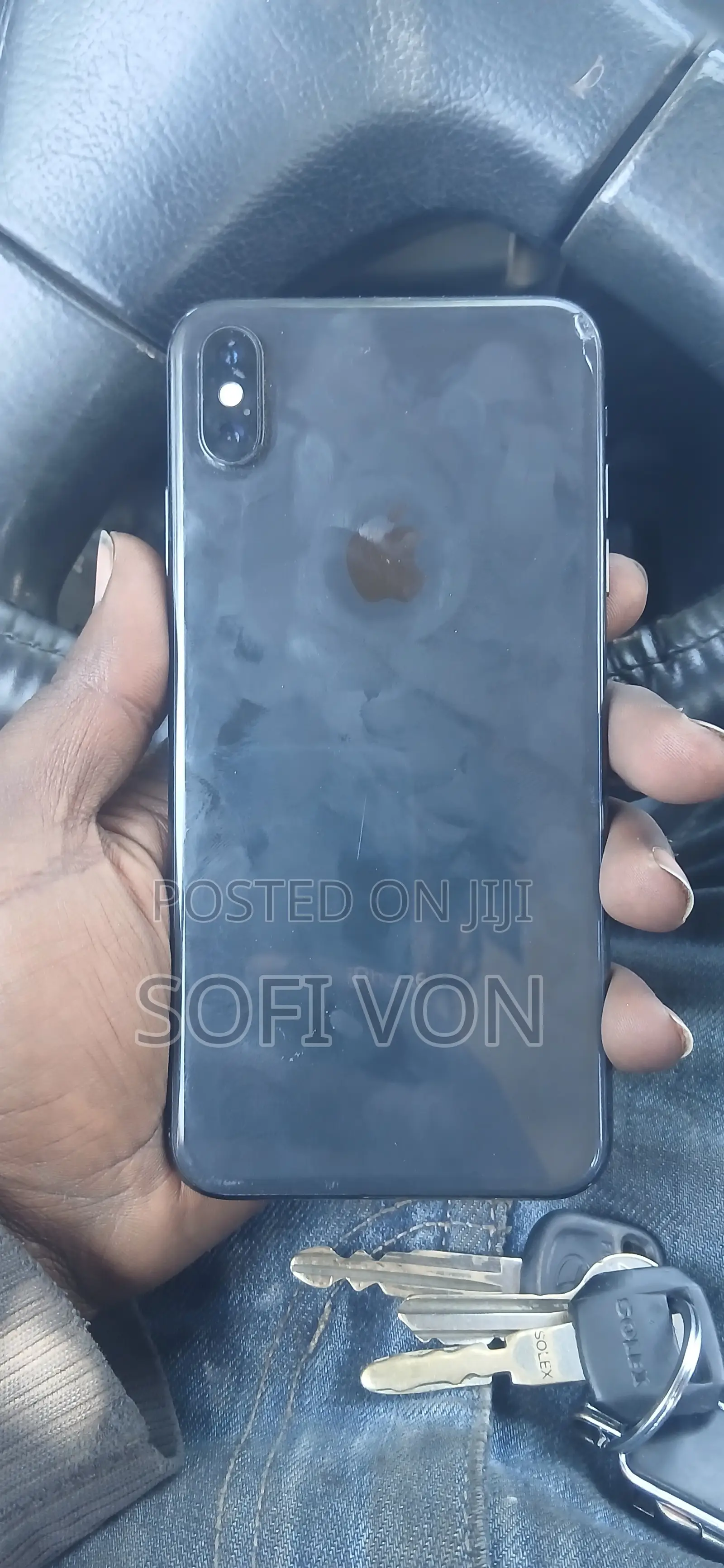 Apple iPhone XS Max 64 GB Black