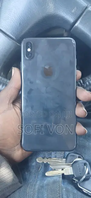 Apple iPhone XS Max 64 GB Black