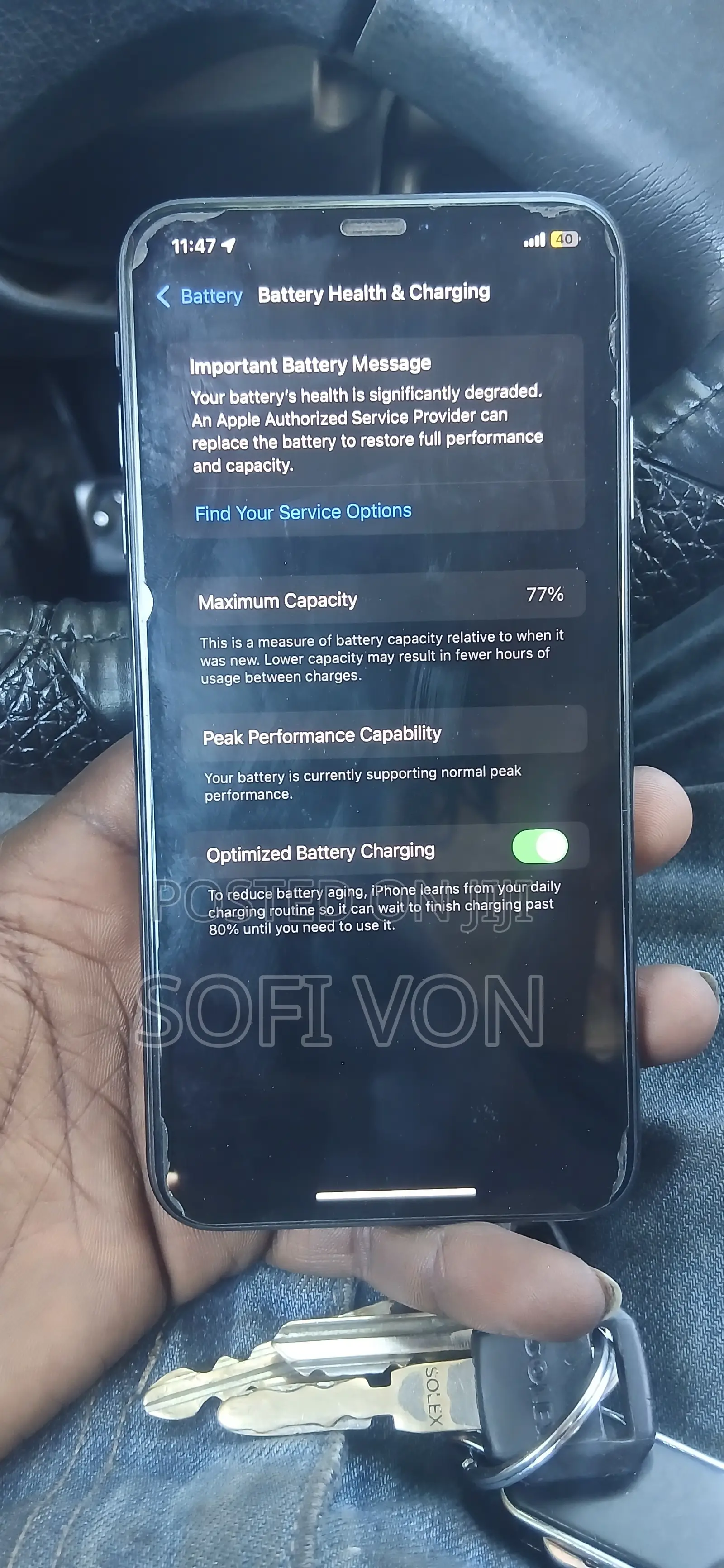 Apple iPhone XS Max 64 GB Black