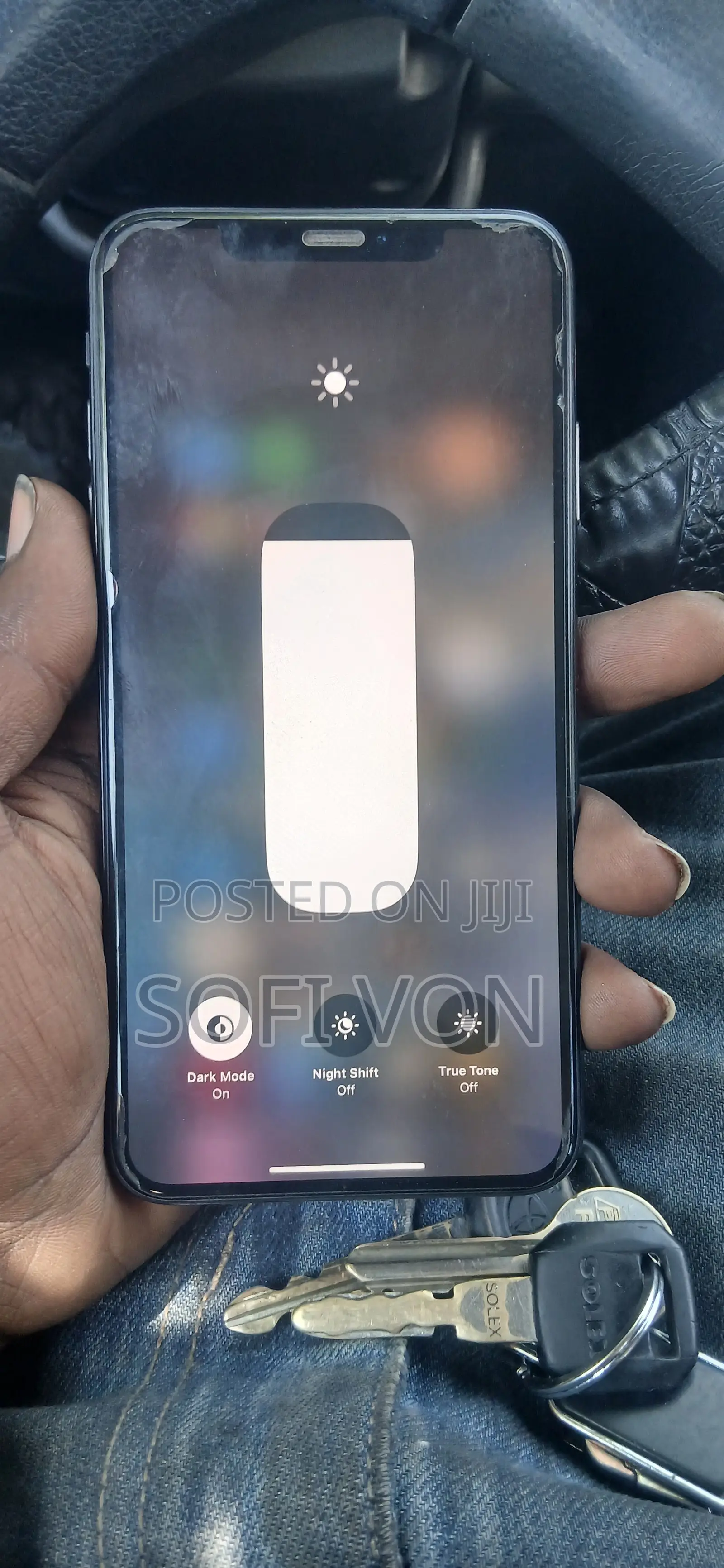 Apple iPhone XS Max 64 GB Black