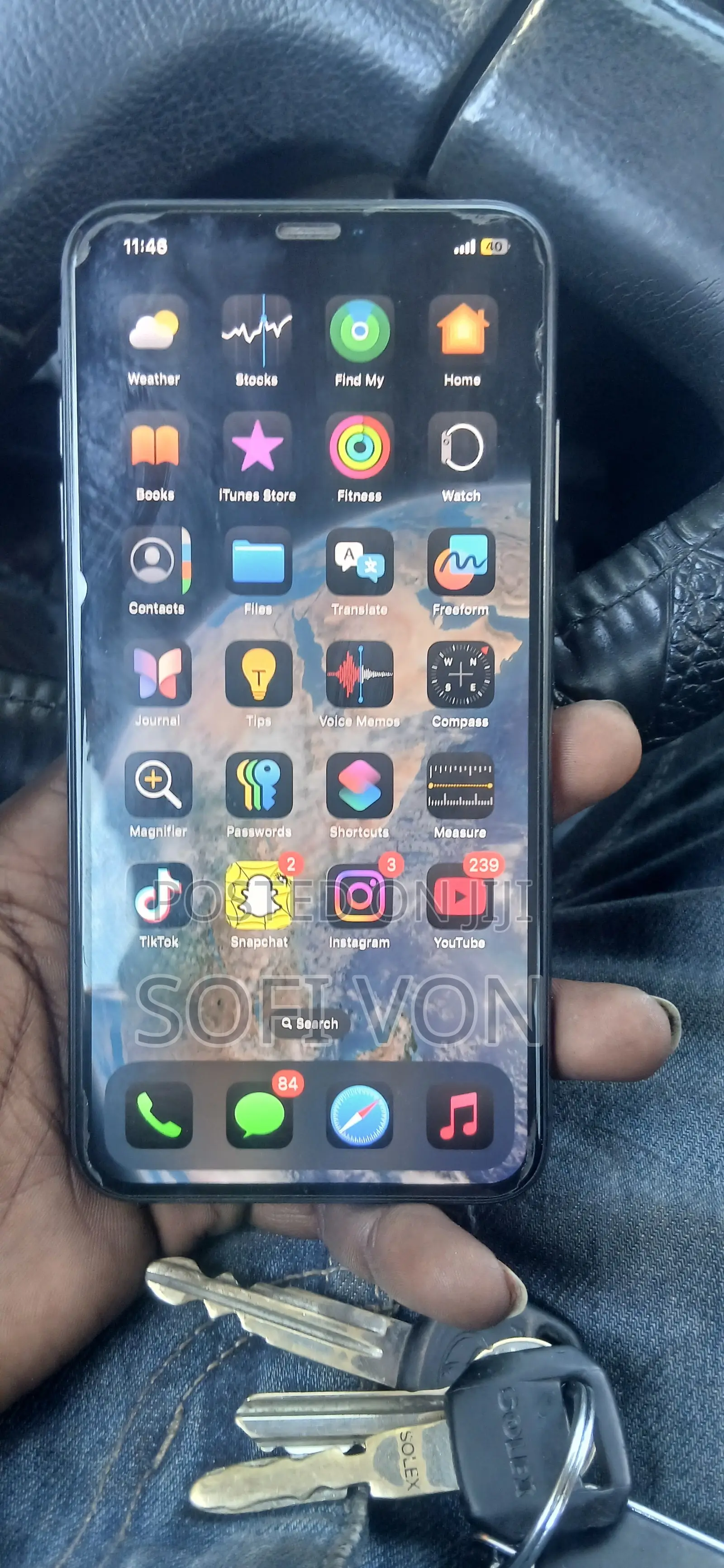 Apple iPhone XS Max 64 GB Black