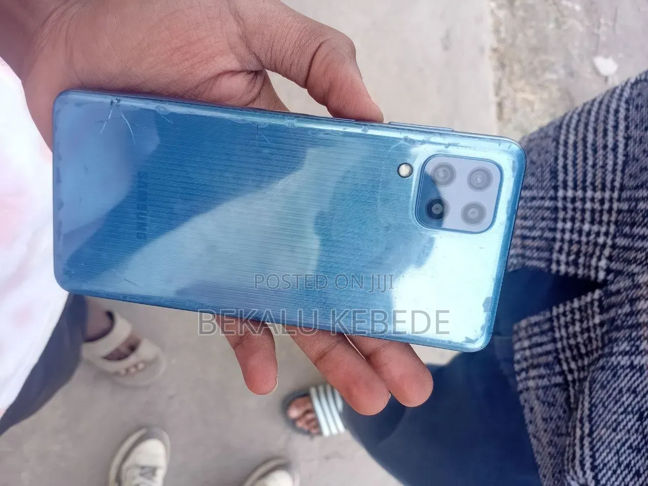 Samsung Galaxy M32 128 GB Blue