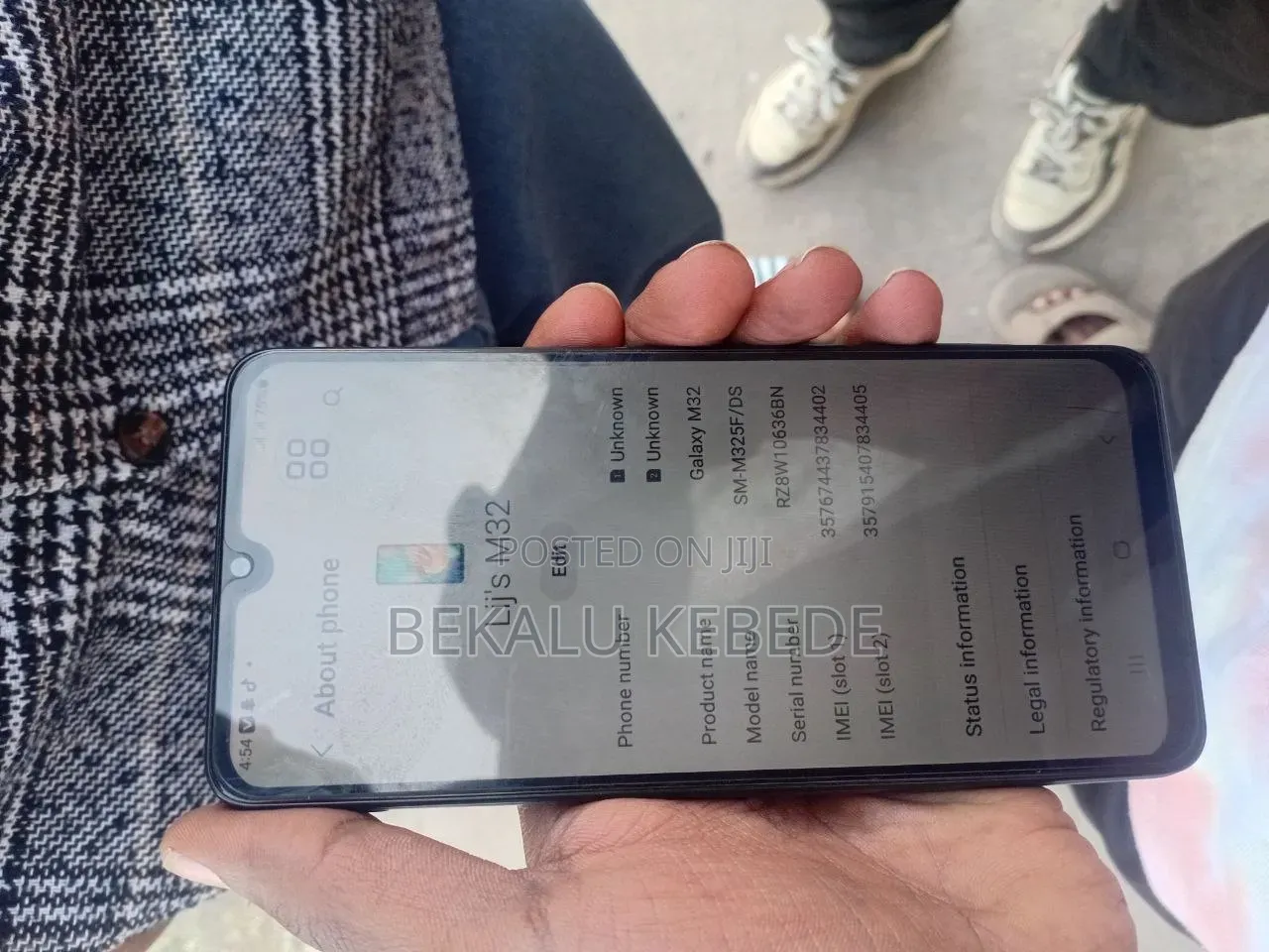 Samsung Galaxy M32 128 GB Blue