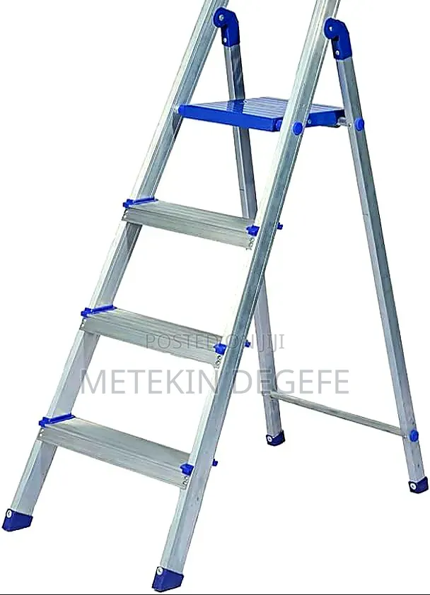 Aluminum Folding Step Ladder 5 Step