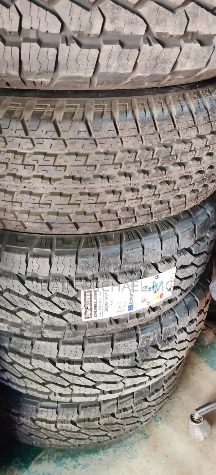 Bridgestone 245/75 R17 Tyres for Toyota Land Cruiser | Addis Ababa