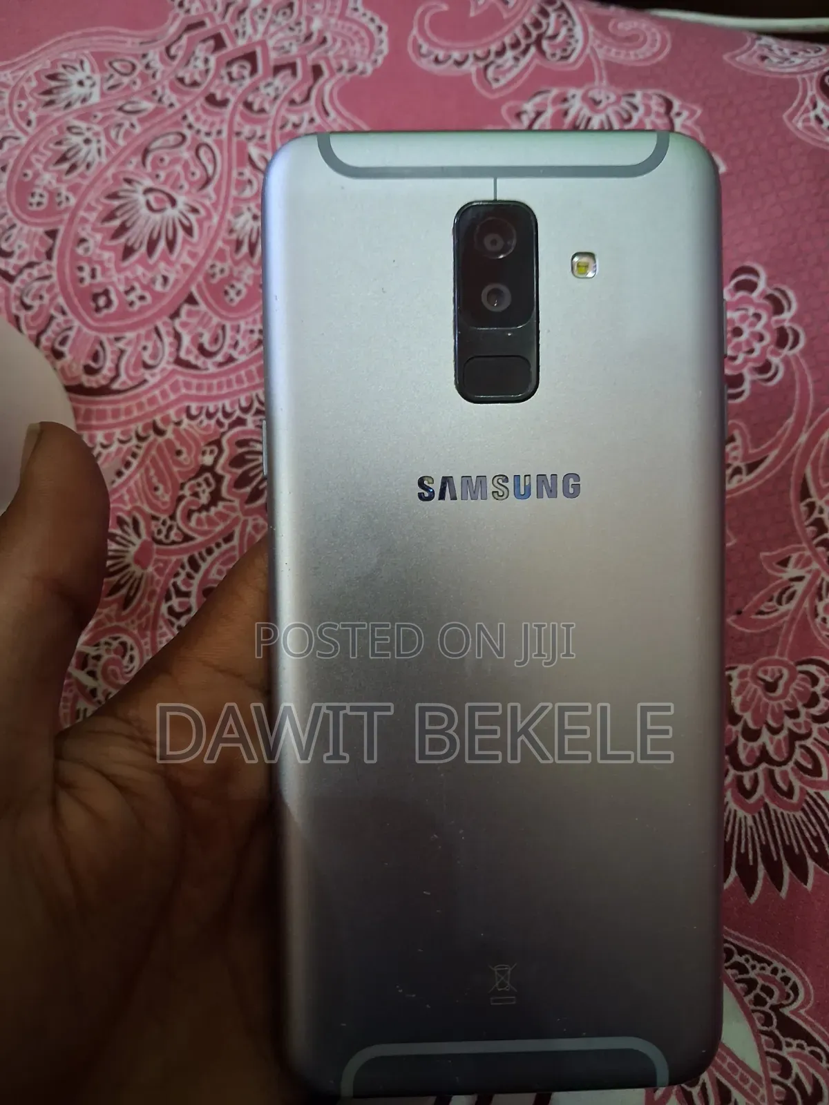 Samsung Galaxy A6 Plus 64 GB Silver