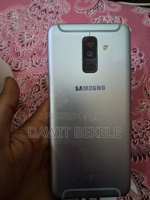 Samsung Galaxy A6 Plus 64 GB Silver