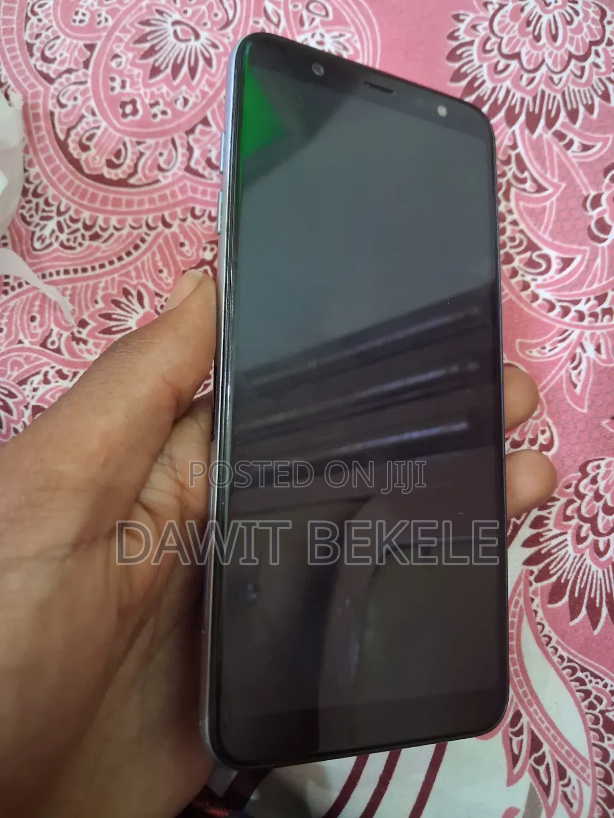 Samsung Galaxy A6 Plus 64 GB Silver