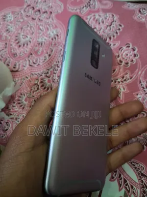 Samsung Galaxy A6 Plus 64 GB Silver