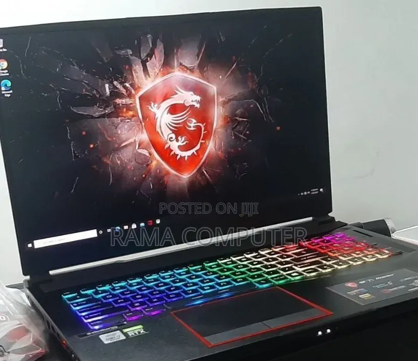 New Laptop MSI 16GB Intel Core i7 SSD 512GB