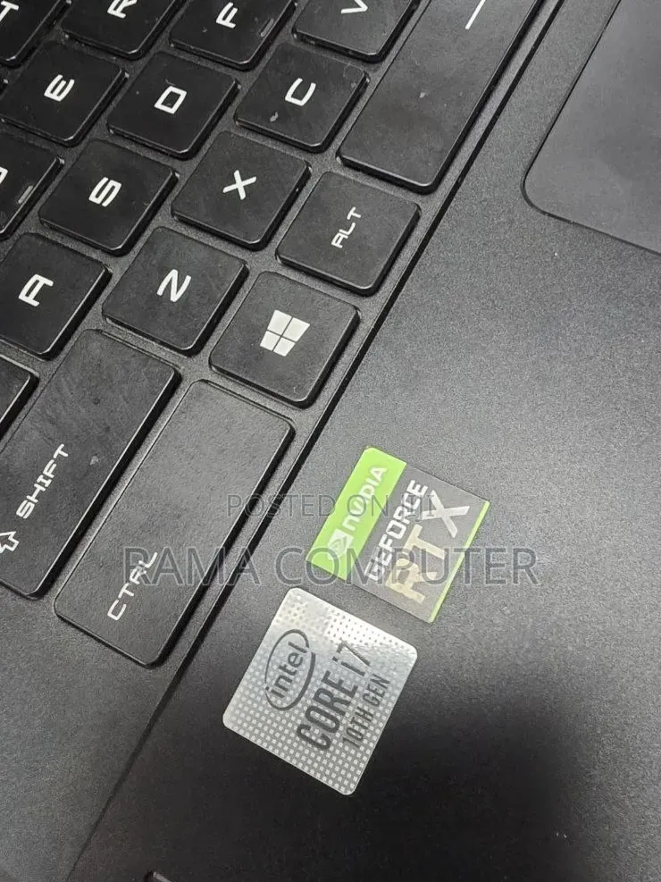 New Laptop MSI 16GB Intel Core i7 SSD 512GB