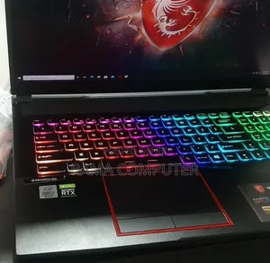 New Laptop MSI 16GB Intel Core i7 SSD 512GB