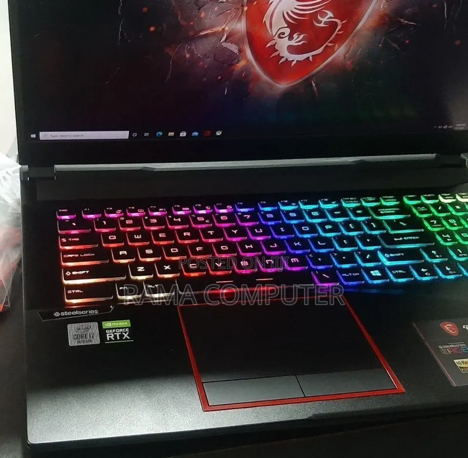 New Laptop MSI 16GB Intel Core i7 SSD 512GB