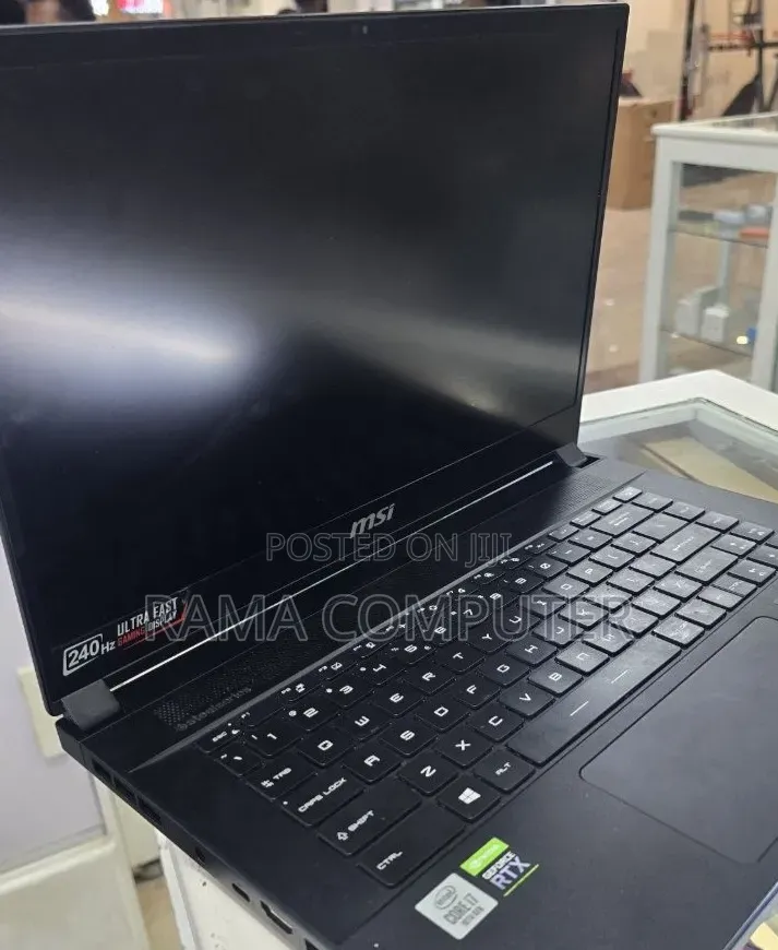 New Laptop MSI 16GB Intel Core i7 SSD 512GB