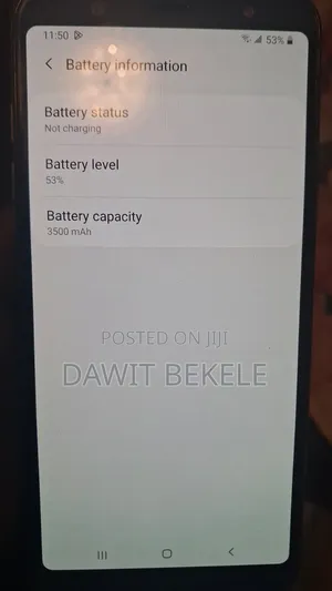 Samsung Galaxy A6 Plus 64 GB Silver