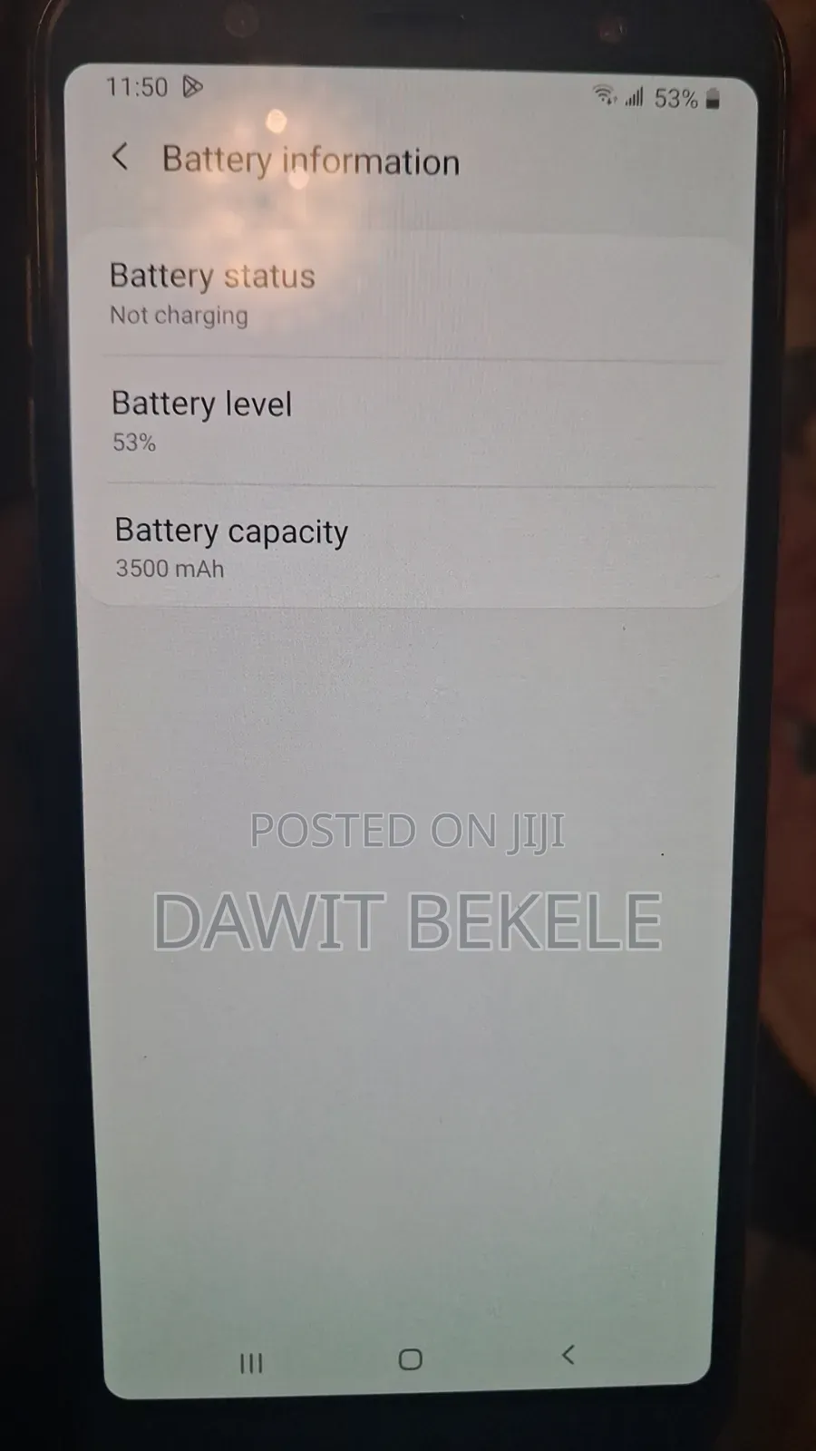 Samsung Galaxy A6 Plus 64 GB Silver