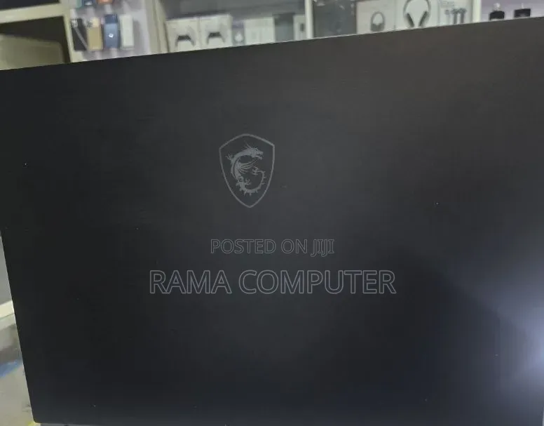 New Laptop MSI 16GB Intel Core i7 SSD 512GB