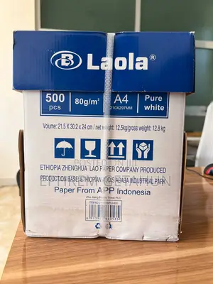 Original Laola A4 Copy Paper 80gsm (Wholesale & Retail)