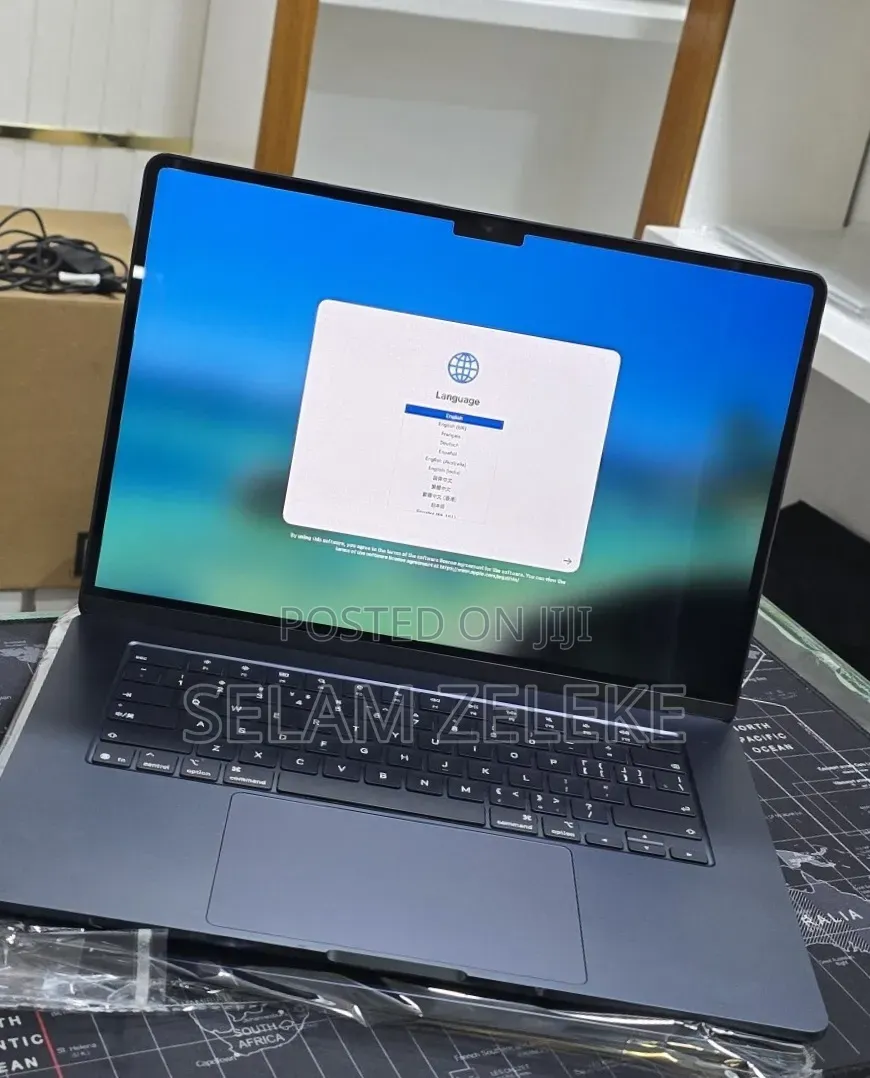 New Laptop Apple MacBook Air 2026 M5 16GB Apple M5 SSD 512GB
