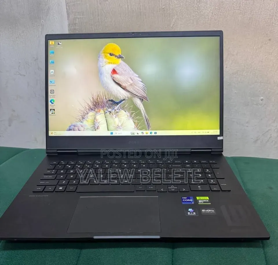 New Laptop HP Omen 16 16GB Intel Core i9 SSD 1T