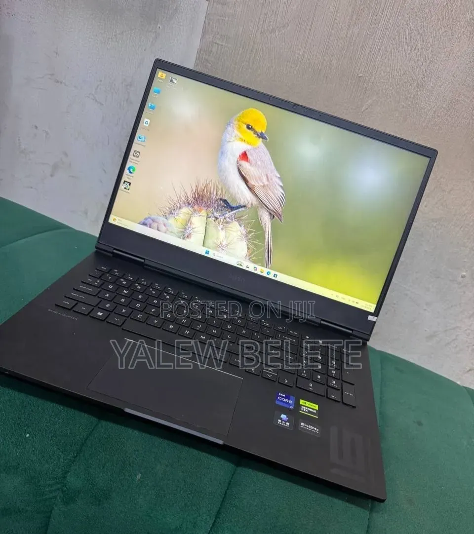 New Laptop HP Omen 16 16GB Intel Core i9 SSD 1T