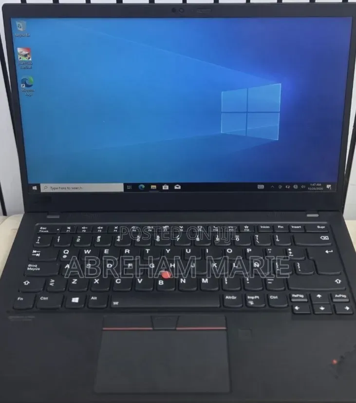 New Laptop Lenovo ThinkPad X1 Carbon 16GB Intel Core i7 SSD 512GB