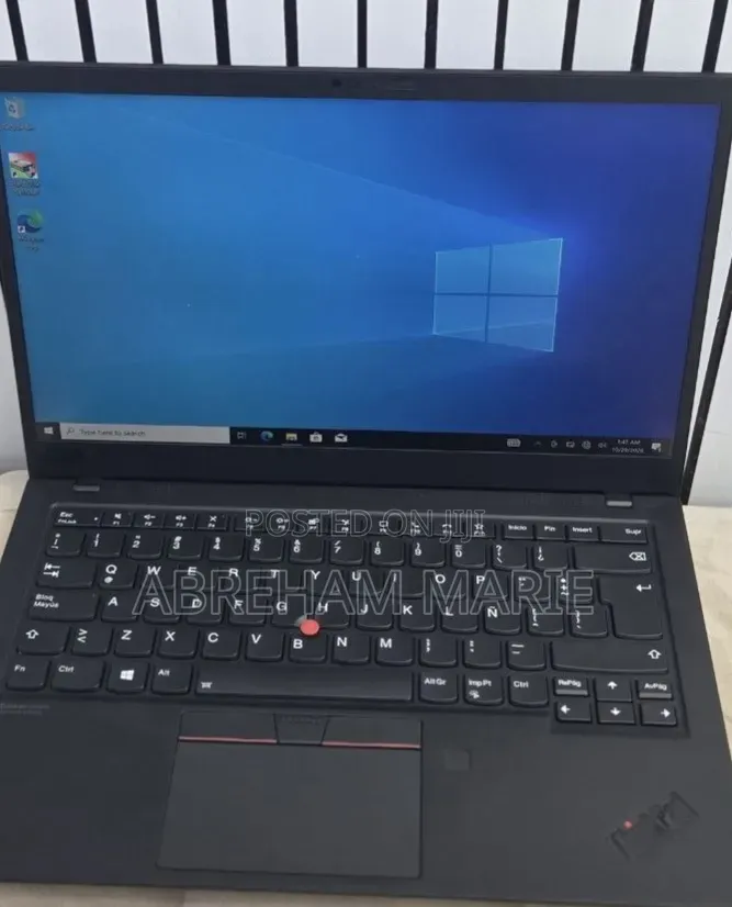 New Laptop Lenovo ThinkPad X1 Carbon 16GB Intel Core i7 SSD 512GB