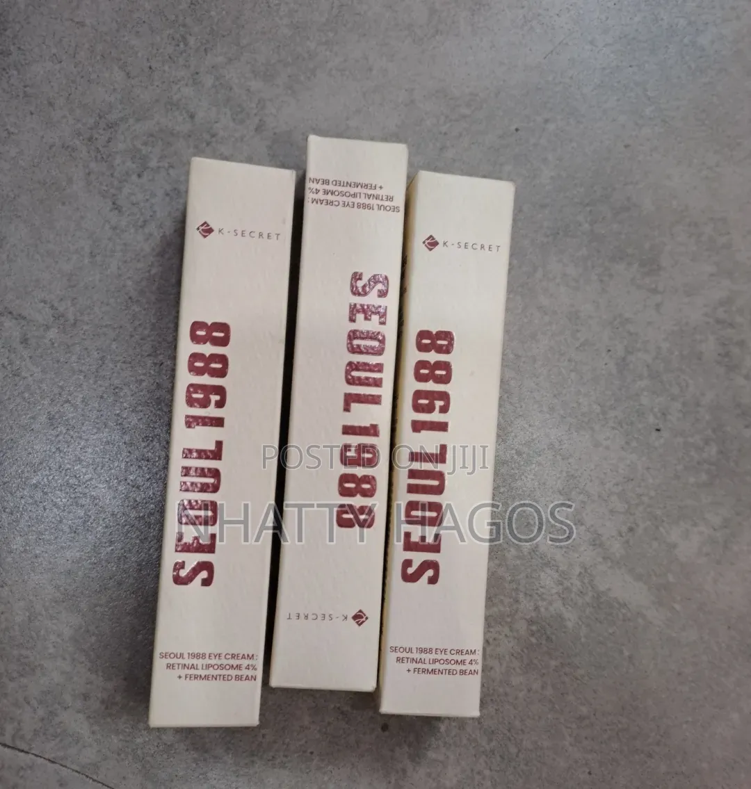 **K-Secret Seoul 1988 Eye Cream**