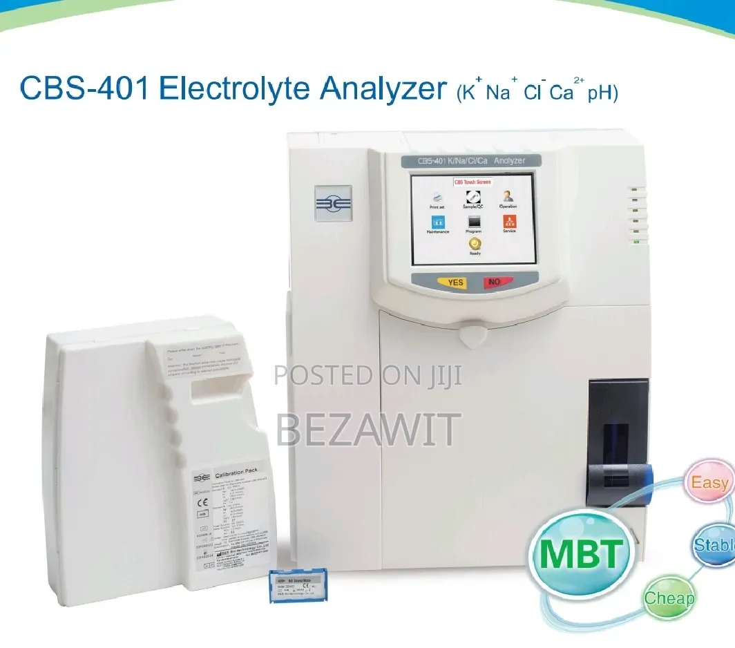 Electrolyte Analyzer Cbs401