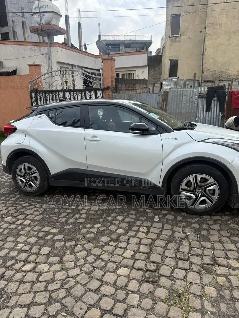 Toyota C-HR 2023 White