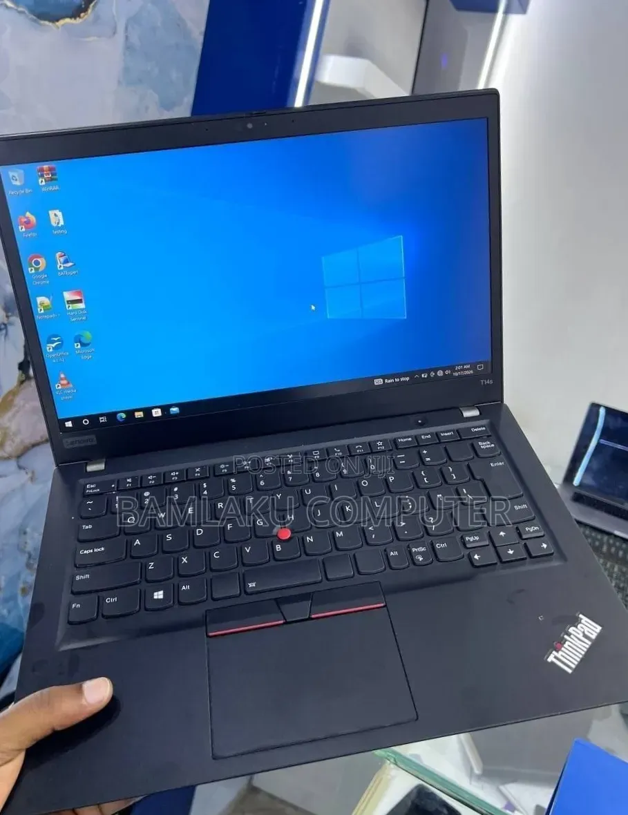 New Laptop Lenovo ThinkPad T14s Gen 2 16GB AMD Ryzen 5 SSD 512GB