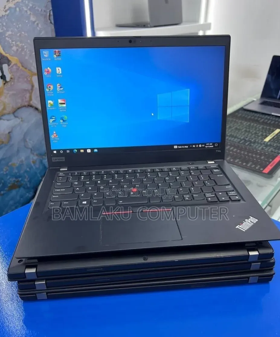 New Laptop Lenovo ThinkPad T14s Gen 2 16GB AMD Ryzen 5 SSD 512GB