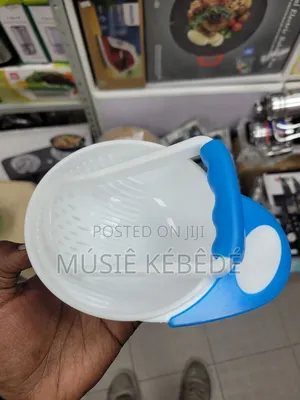 ❇️Food Mash and Serve Bowl or የልጆች ማብያ