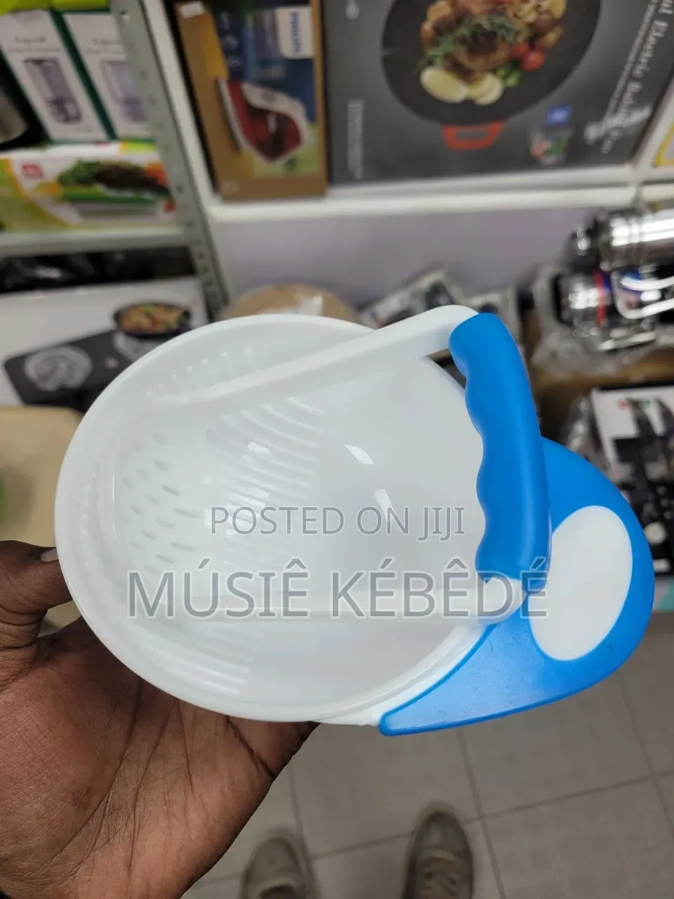 ❇️Food Mash and Serve Bowl or የልጆች ማብያ